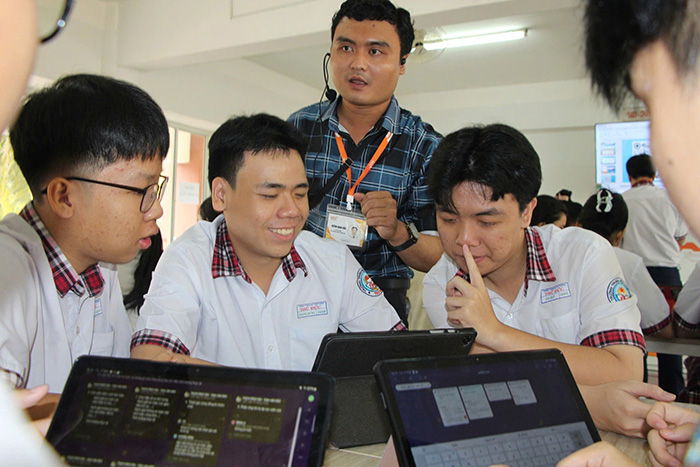 TP.HCM quy định 3 hình thức giảng dạy AI cho học sinh phổ thông