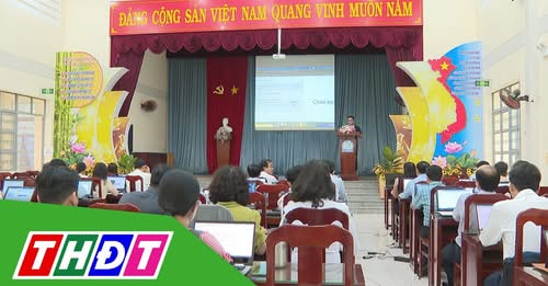 Đồng Tháp: Tập huấn công nghệ AI cho các sở ngành | THDT